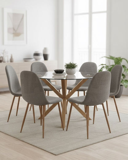 Comedor Trendytop Nordic de Vidrio