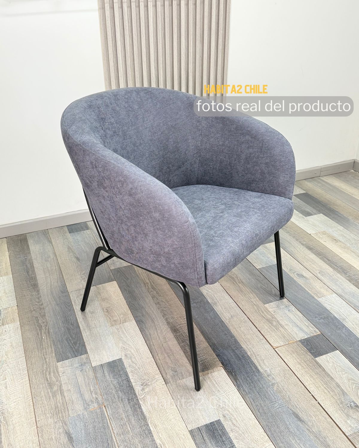 Sillón Dark Gray