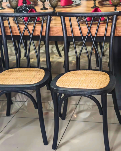 Silla Amelia de Madera