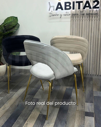 Silla Ibiza Terciopelo
