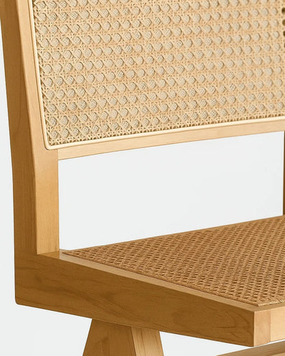 Silla Tibet de Madera