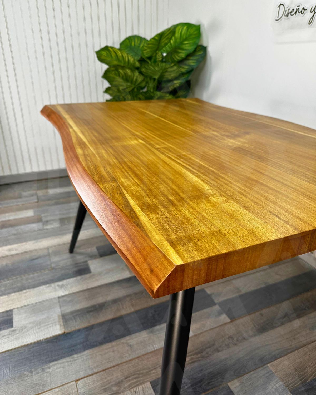 Mesa Rustic 140x80 cm