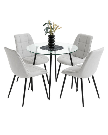 Comedor Merichair Black Minimalista