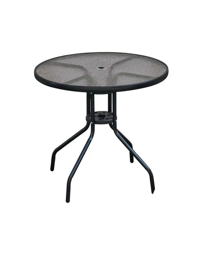 Comedor de Terraza con Quitasol