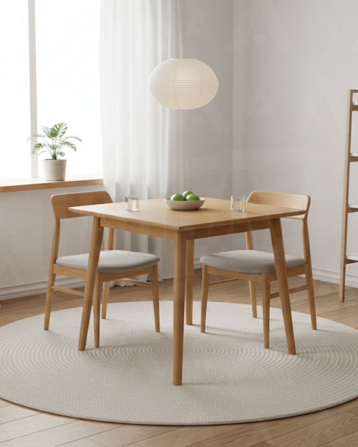Mesa Henry 60x60 cm