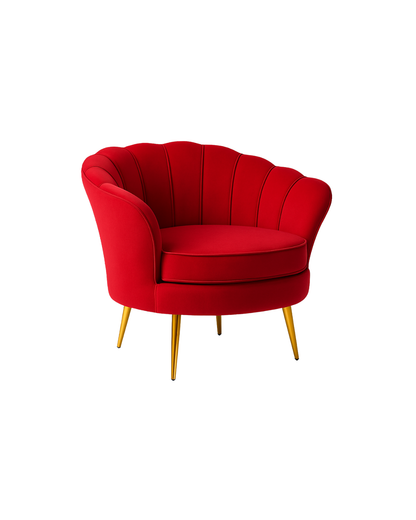 Poltrona Shell Felpa