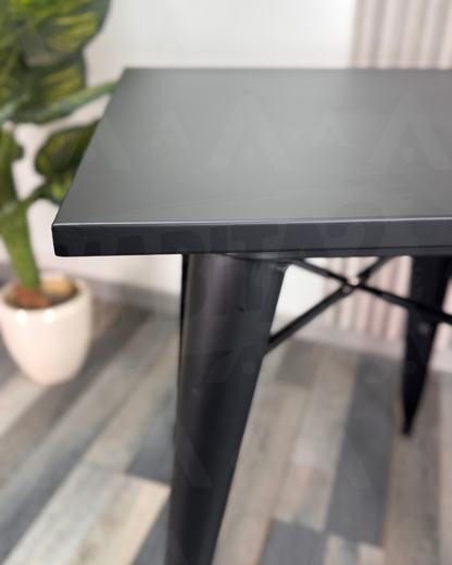 Mesa Tolix Metalica 60x60 cm