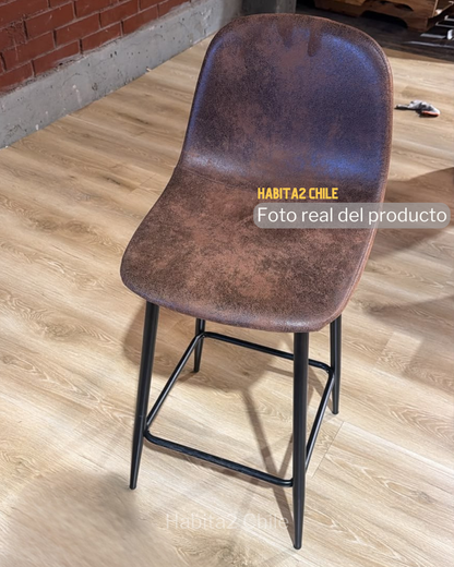 Taburete Trendy Ecocuero 65cm