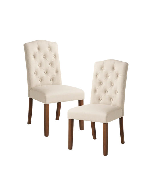 Pack 2 Sillas Imperial Acolchada