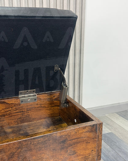 Banco Industrial con Baúl