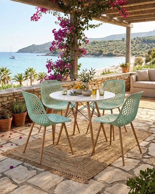 Comedor Panal Eames 80 cm