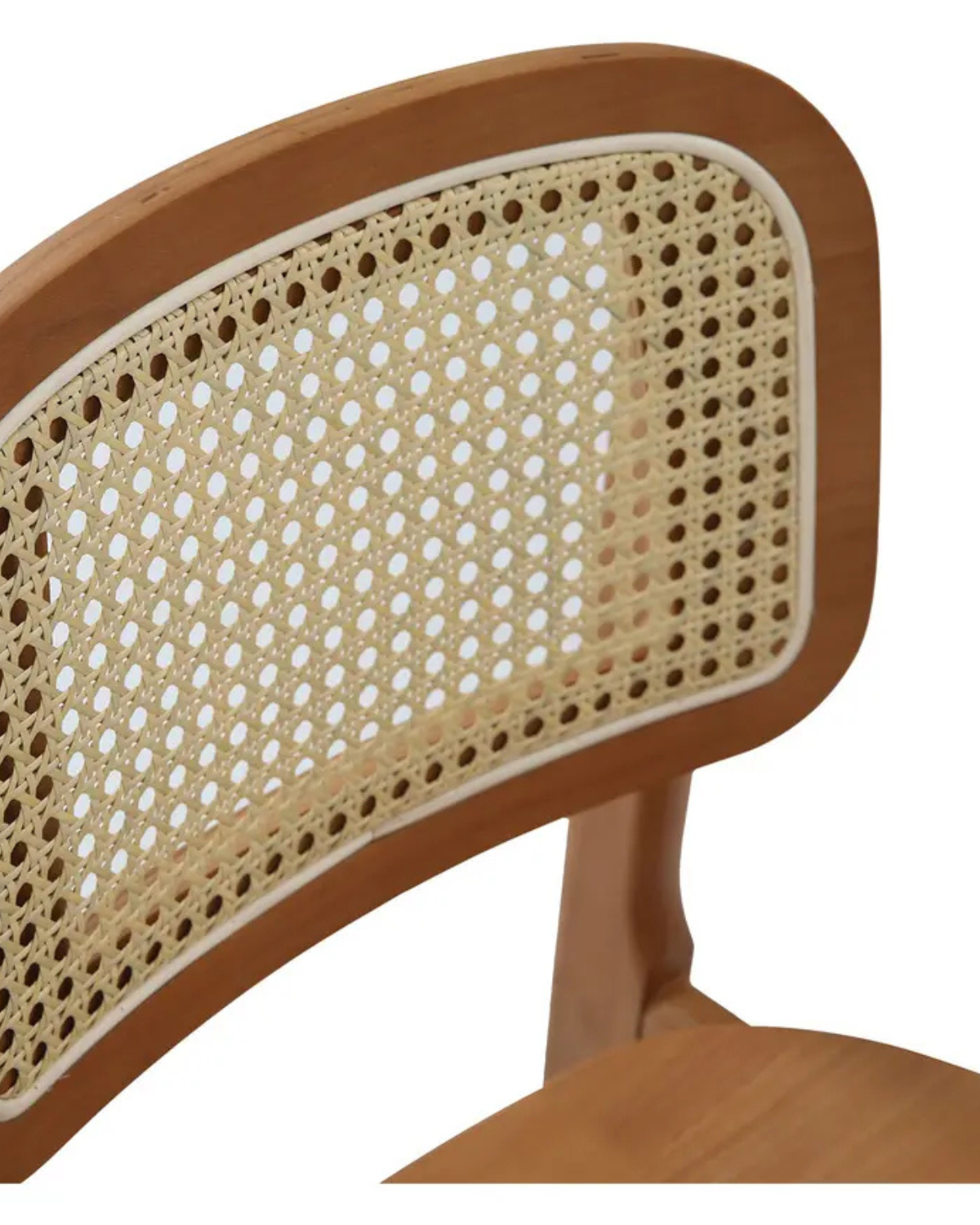 Silla Roxy Madera y Ratán