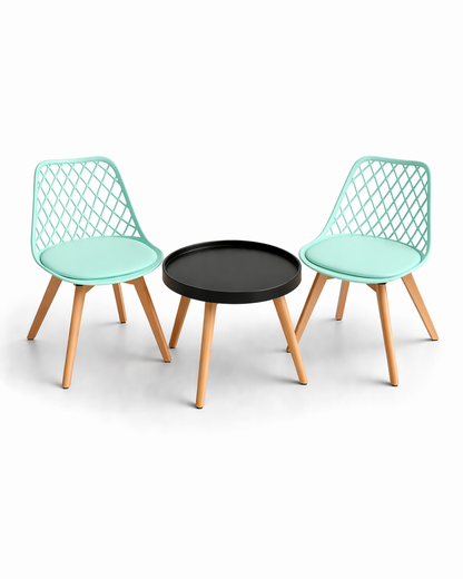 Set de Balcon o Terraza Magic Tulip Mesh