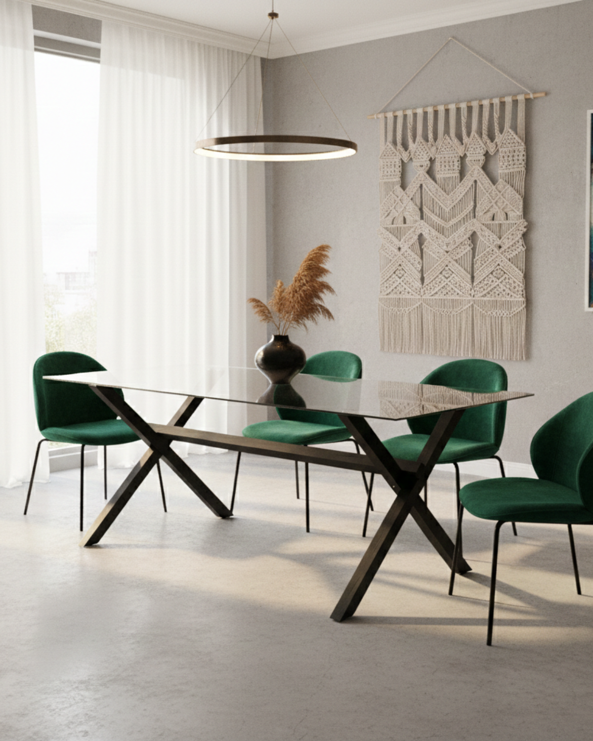 Mesa X Black 130x80