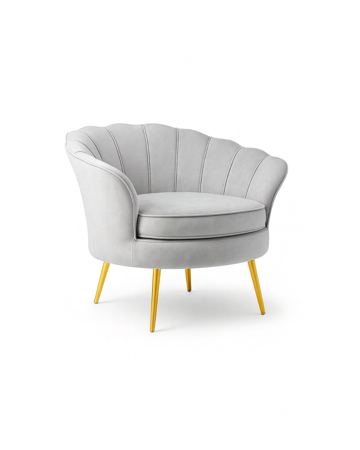 Poltrona Shell Felpa