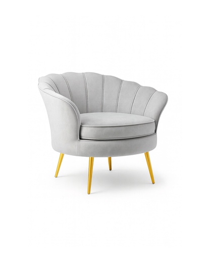 Poltrona Shell Felpa