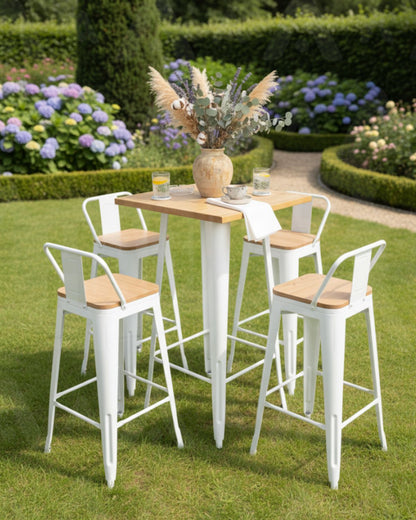Set Tolix 77 cm Exterior