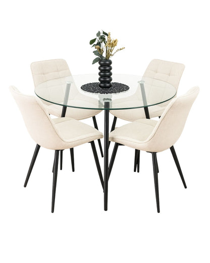 Comedor Merichair Black Minimalista