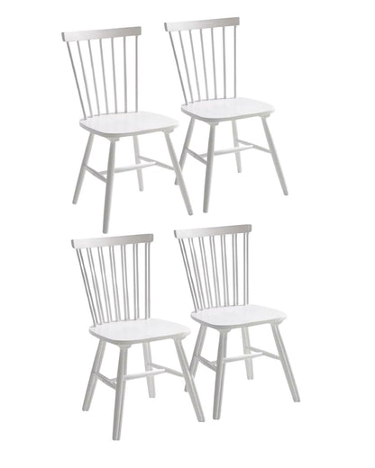 Pack 4 Sillas Windsor Madera