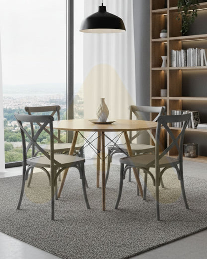Comedor Sena Eames Wood