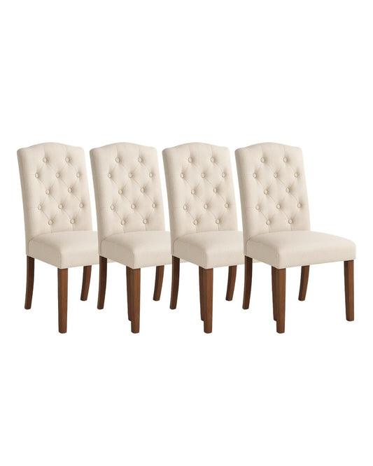 Pack 4 Sillas Imperial Acolchada