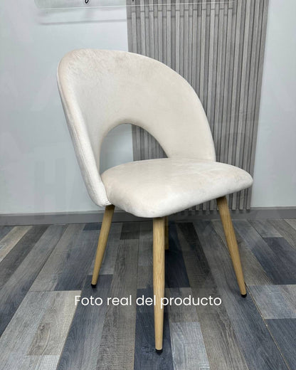Silla Elsa Wood