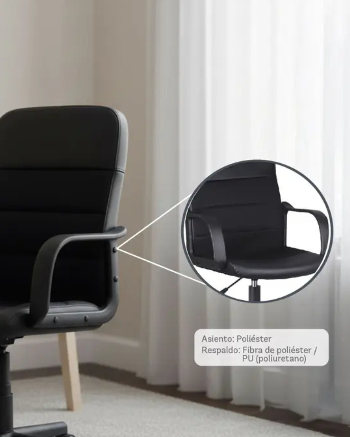 Silla de Escritorio Ejecutiva PRO