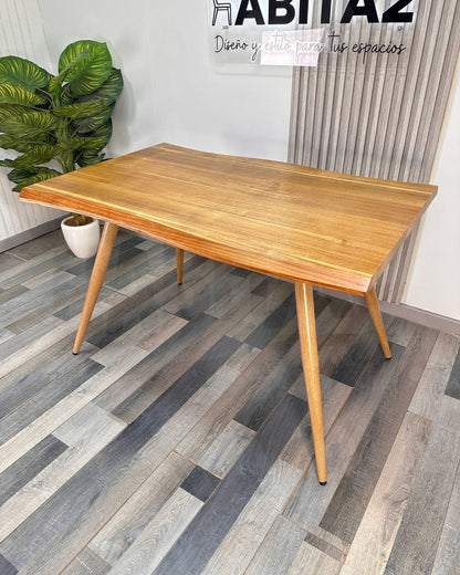 Mesa Rustic 140x80 cm