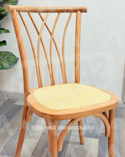 Silla Amelia de Madera