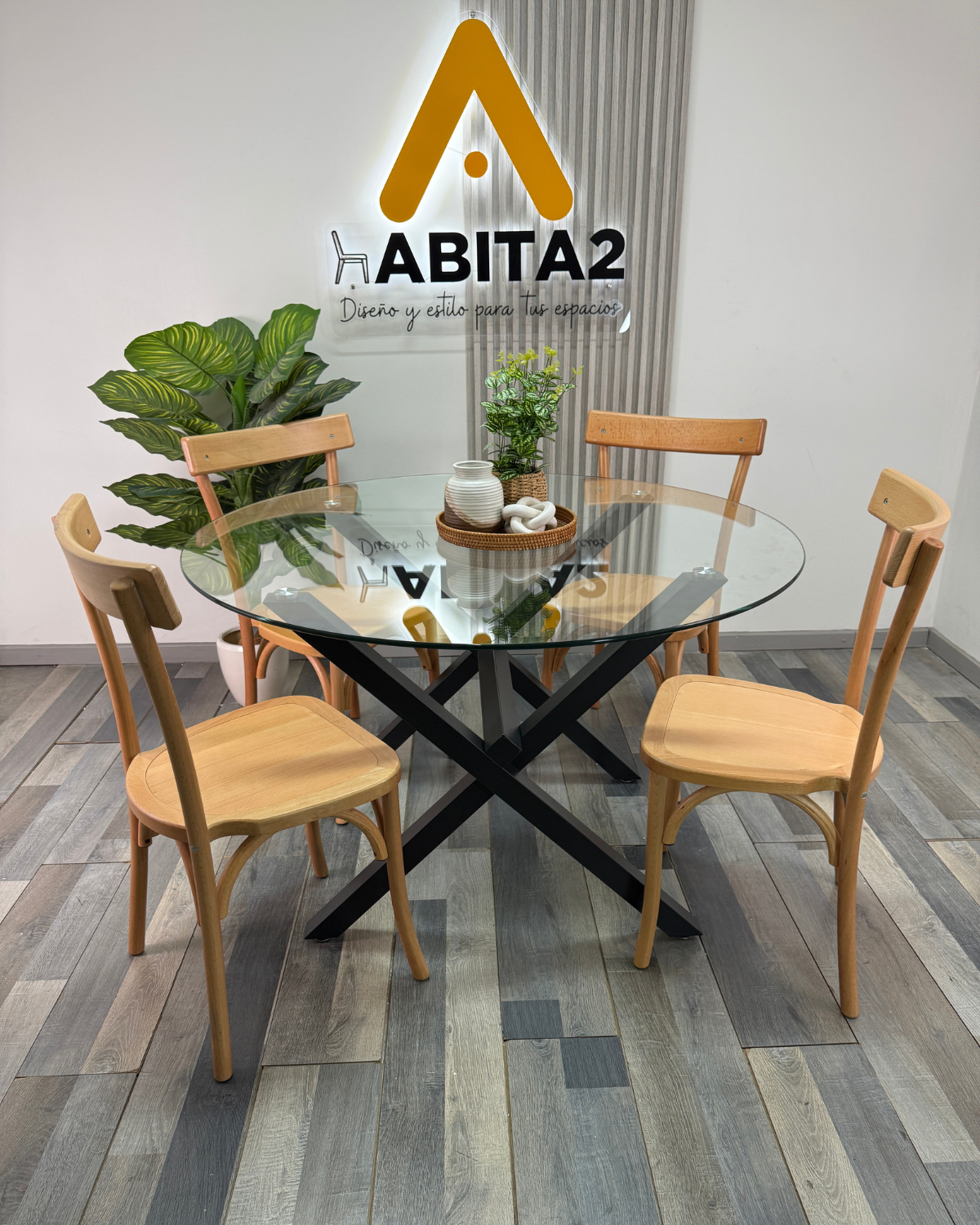 Comedor Vintage X Redondo