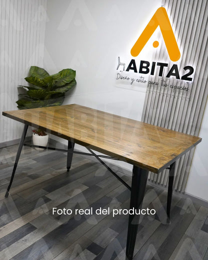 Mesa Tolix Rectangular 140x90cm