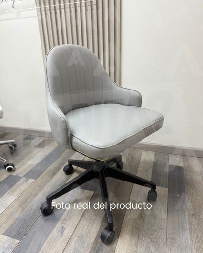 Silla de escritorio Percy Black