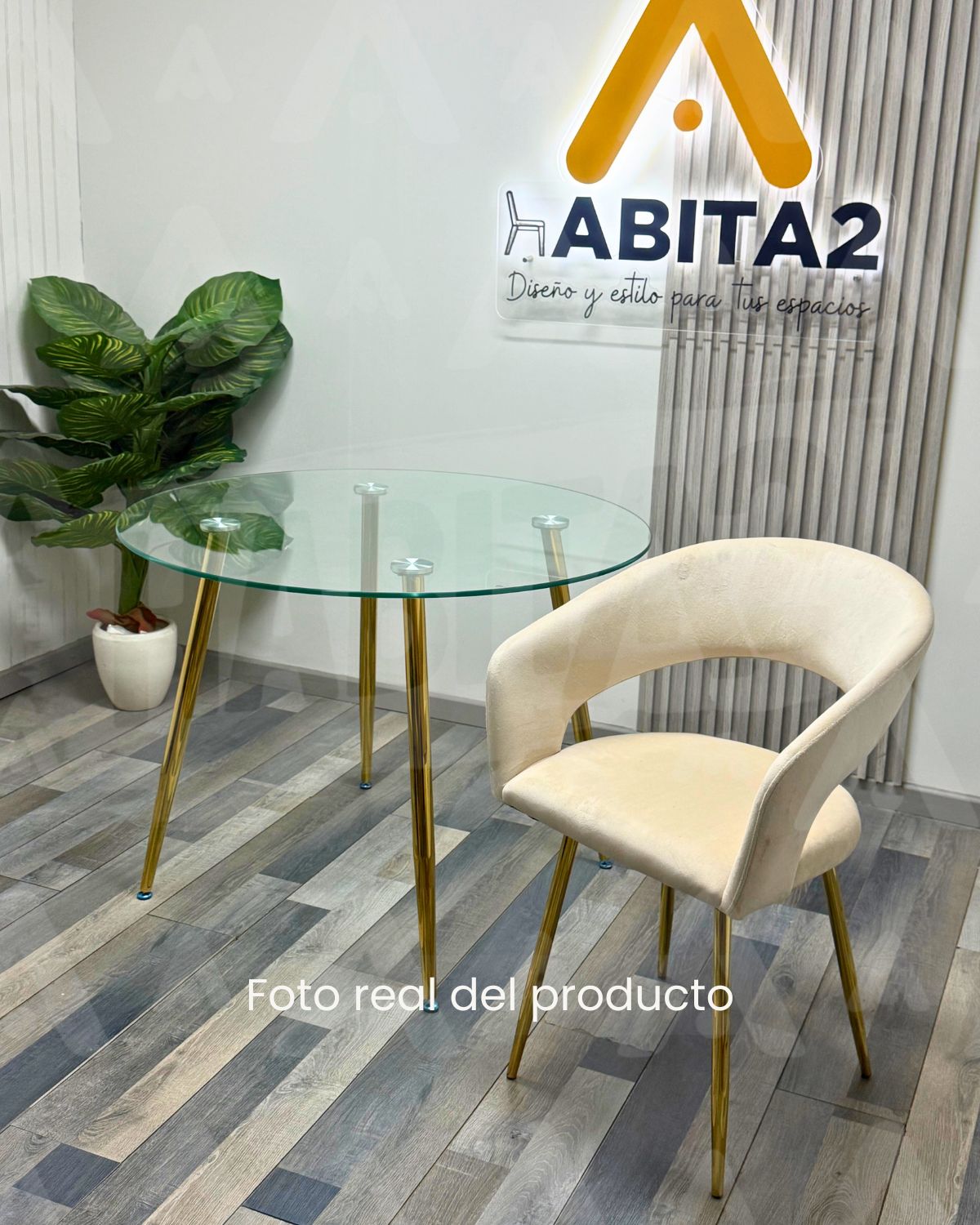 Comedor Florencia Minimalista 120