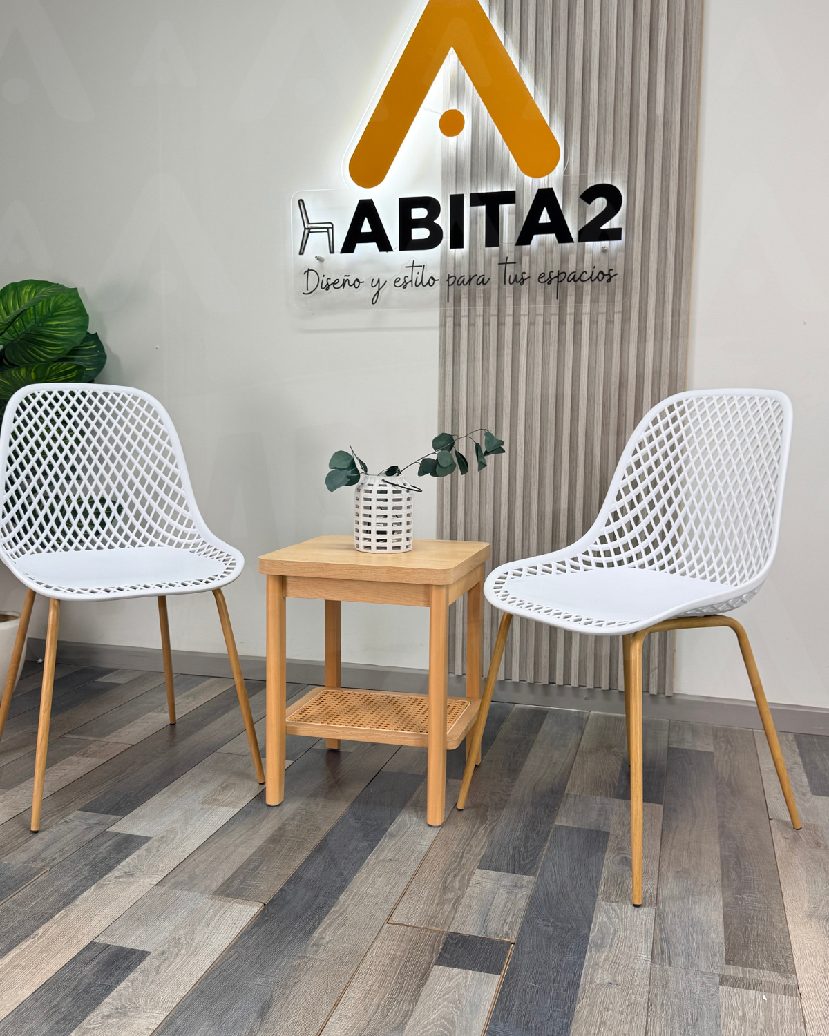 Set de Terraza Panal Cozy