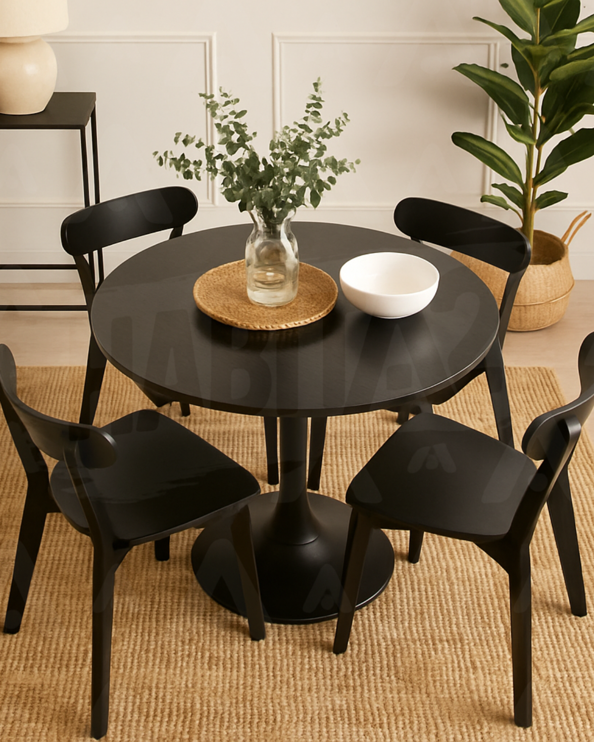 Comedor Phillipe Tulip Black