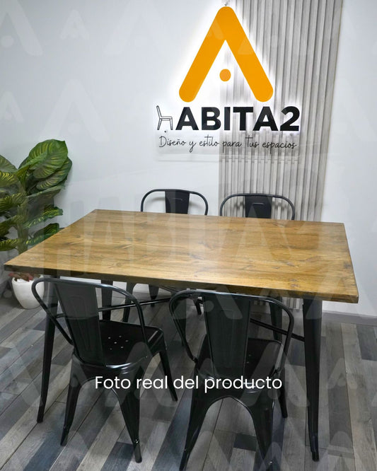 Comedor Tolix Rectangular
