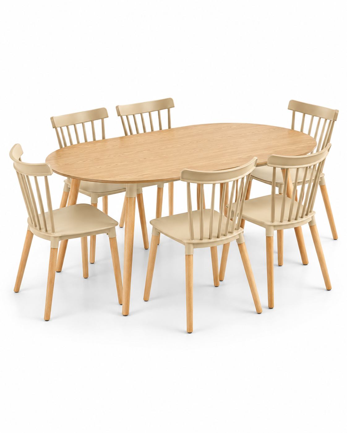 Comedor Windsor Extensible