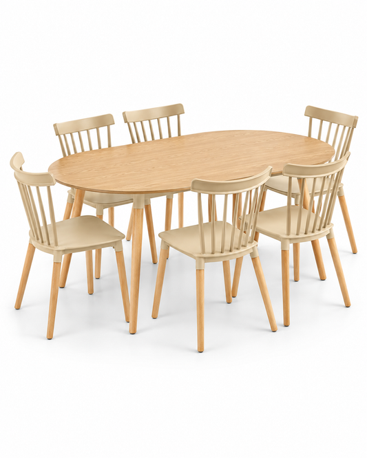 Comedor Windsor Extensible