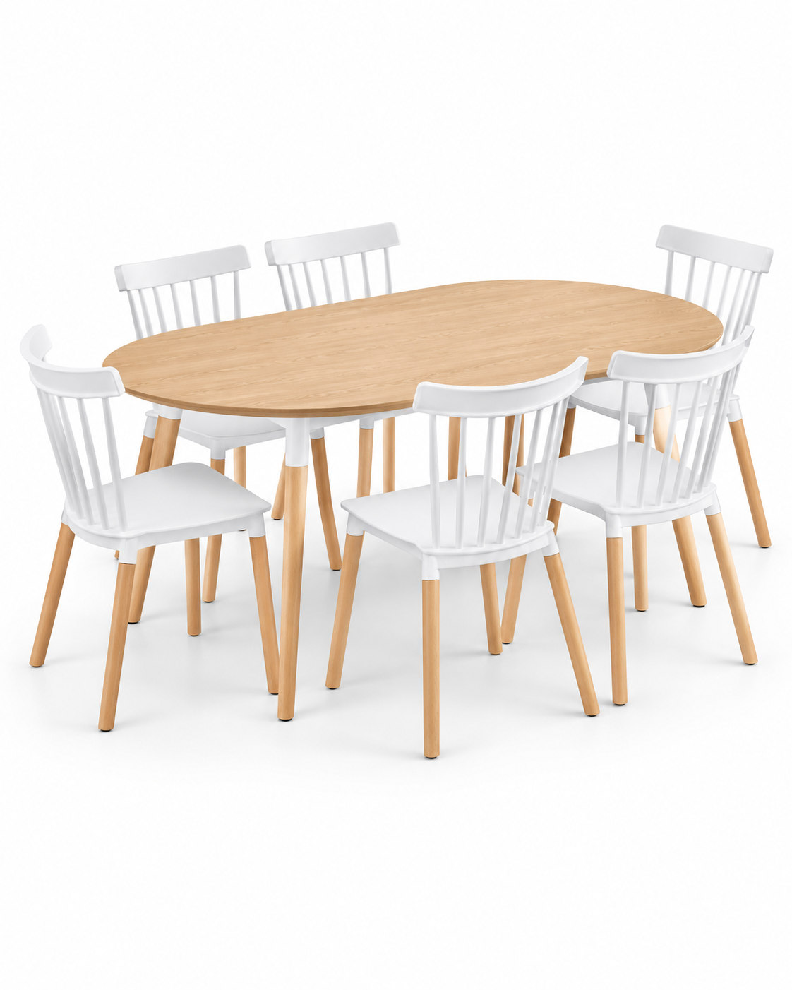 Comedor Windsor Extensible