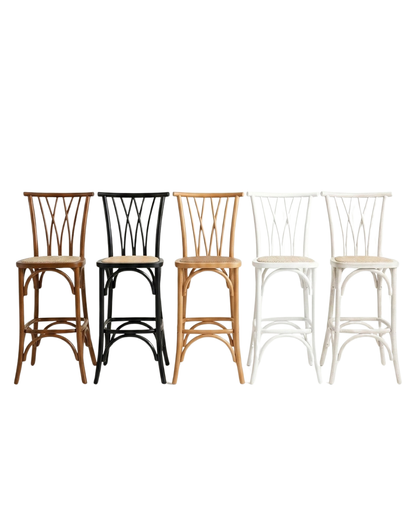 Taburete Amelia de Madera 66 cm