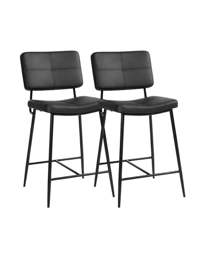 Pack 2 Sillas de Bar Coffee 68cm