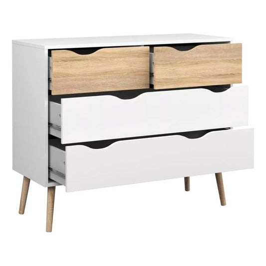 Comoda Nordica Bicolor