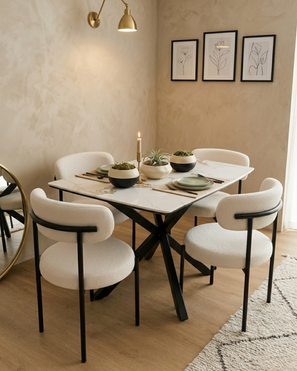 Comedor Becca Denver Rectangular