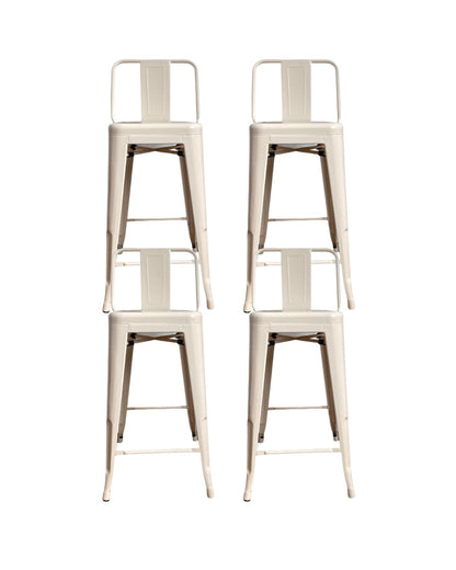 Pack 4 Taburetes Tolix 64 cm