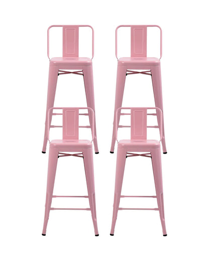 Pack 4 Taburetes Tolix 64 cm