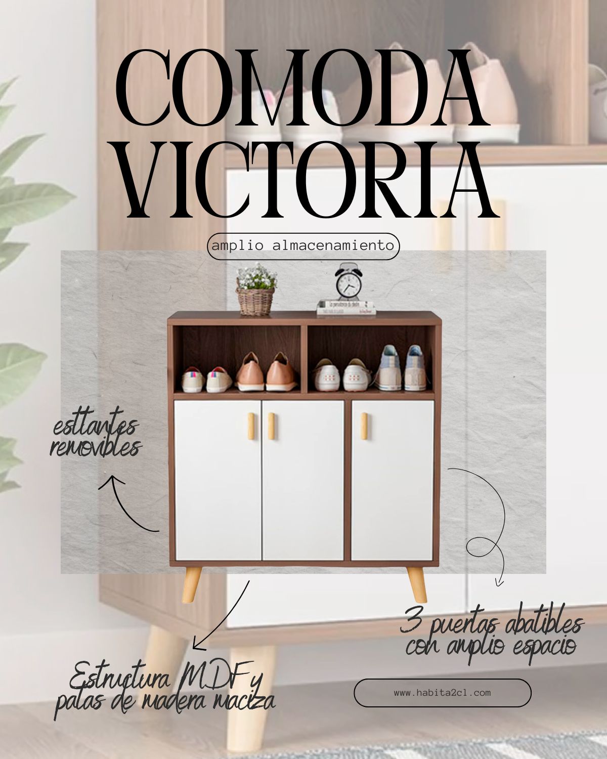 Comoda Zapatero Victoria