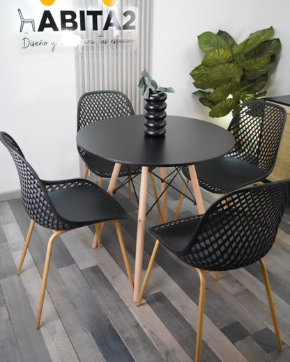 Comedor Panal Eames 80 cm