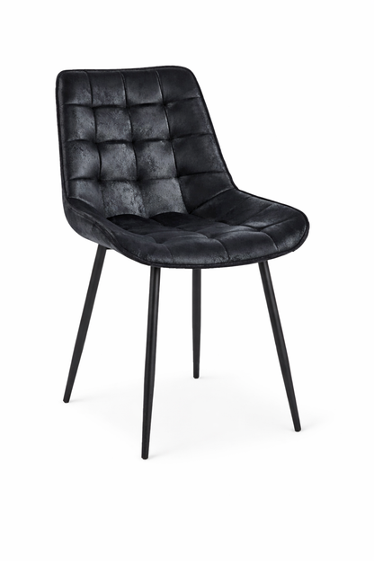 Silla Cuadros Gamuza