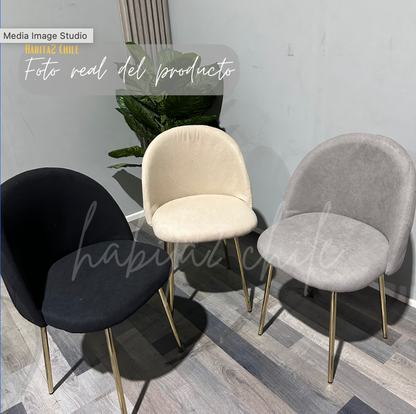 Silla Nordic Lino Gold