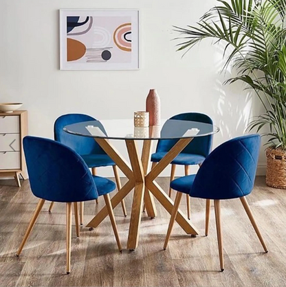 Comedor Nordic Felpa Wood